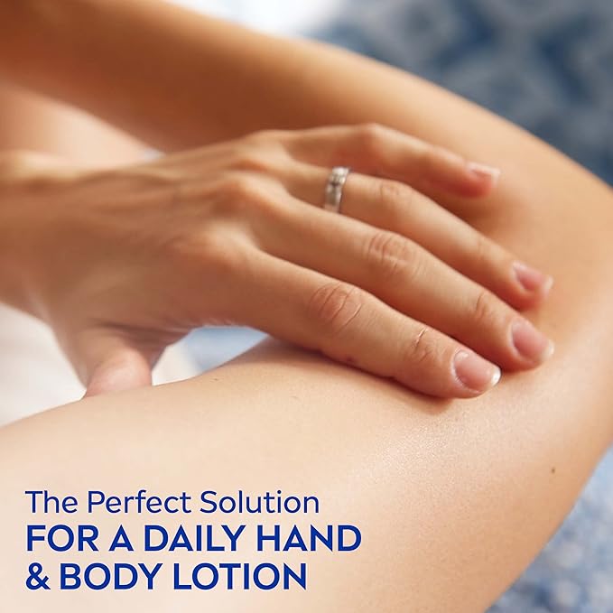 NIVEA Shea Nourish Body Lotion with Deep Nourishing Serum and Shea Butter, 48-Hour Moisturizing Body Lotion for Dry Skin, Nourishes and Smooths Dry Skin, 16.9 Fl Oz Pump Bottle