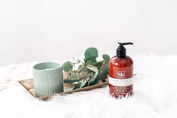 Coconut Milk & Sandalwood Body Lotion -473ml/16oz