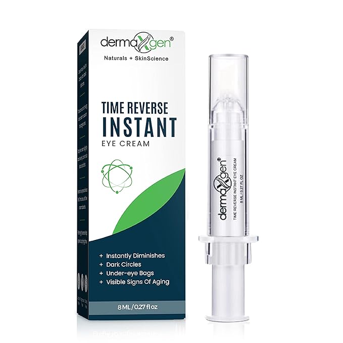 Instant Eye Cream Duo – Lightweight Formula for Hydrating & Refreshing Under-Eye Area, Reducing the Appearance of Puffiness & Dark Circles.