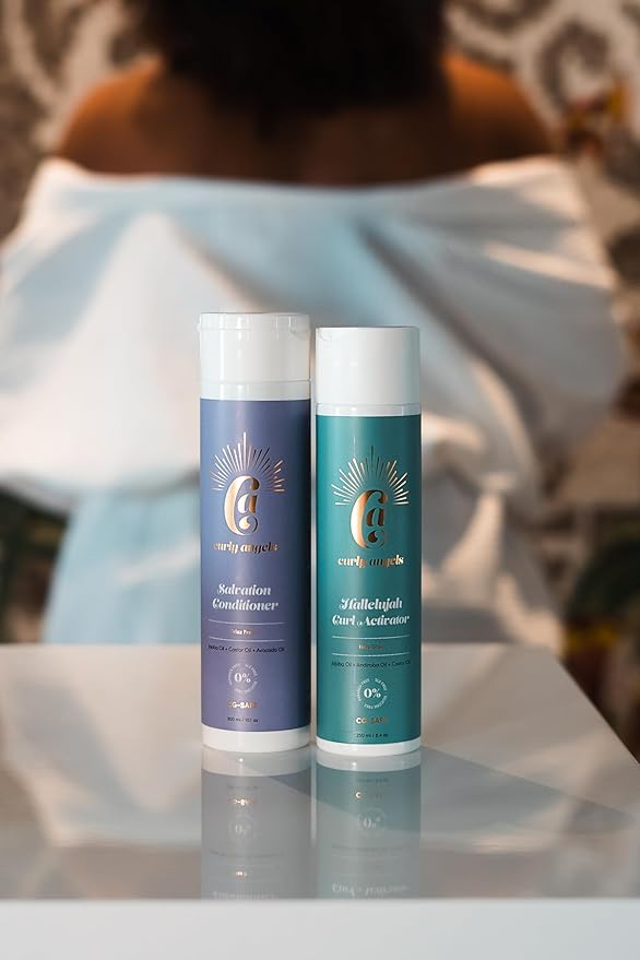 Hallelujah Curl Activator