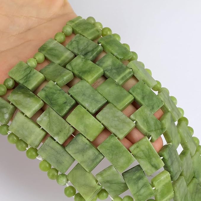 gemshan Jade Eye Mask Natural Green Jade Facial Maks for Relive Eliminate Puffiness