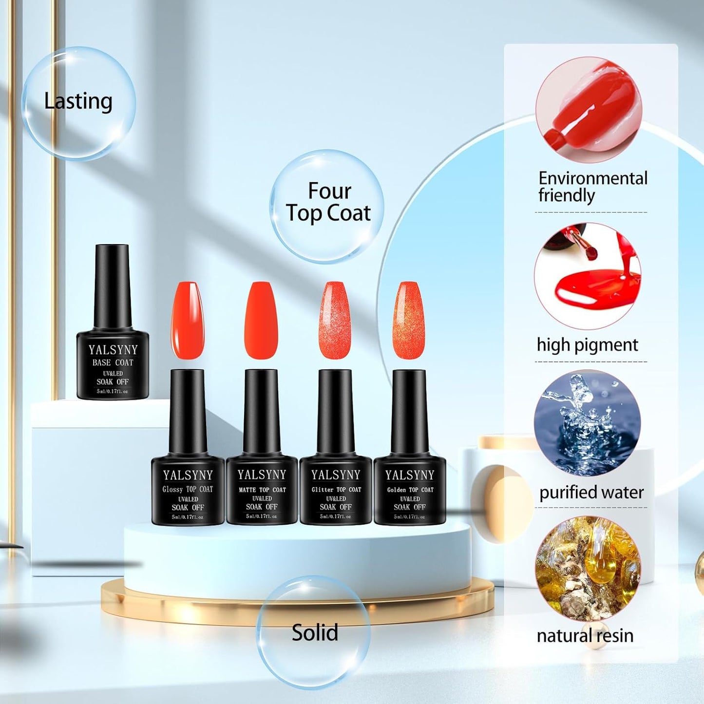 NAIL POLISH KIT with U V Lamp and Drill Starter Kit 36 Colors Gel Nail Polish Nail Art Gel Manicure Kit