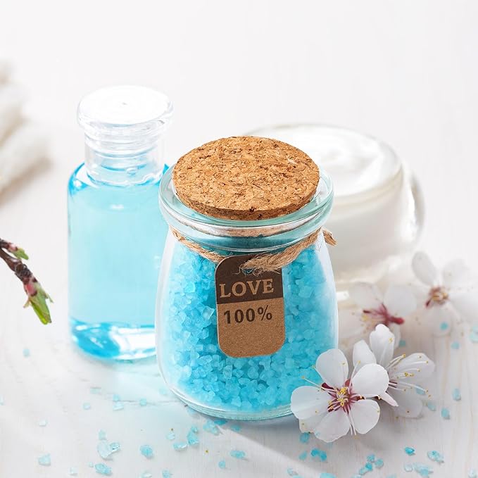 Relaxing Spa Kit Gift Basket Set - Birthday Gifts for Women - Gift for Wife, Mom, Sister, Girlfriend, Friends (Blue)