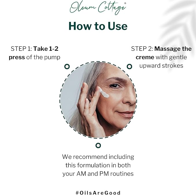 Age-Defying Creme, Made with Cold Pressed Oils, Natural Antioxidants and Pure Essential Oils, Reduces Wrinkles and Pigmentation for Dry Mature Skin In Women, Reverses Sun Damage, 30 ml