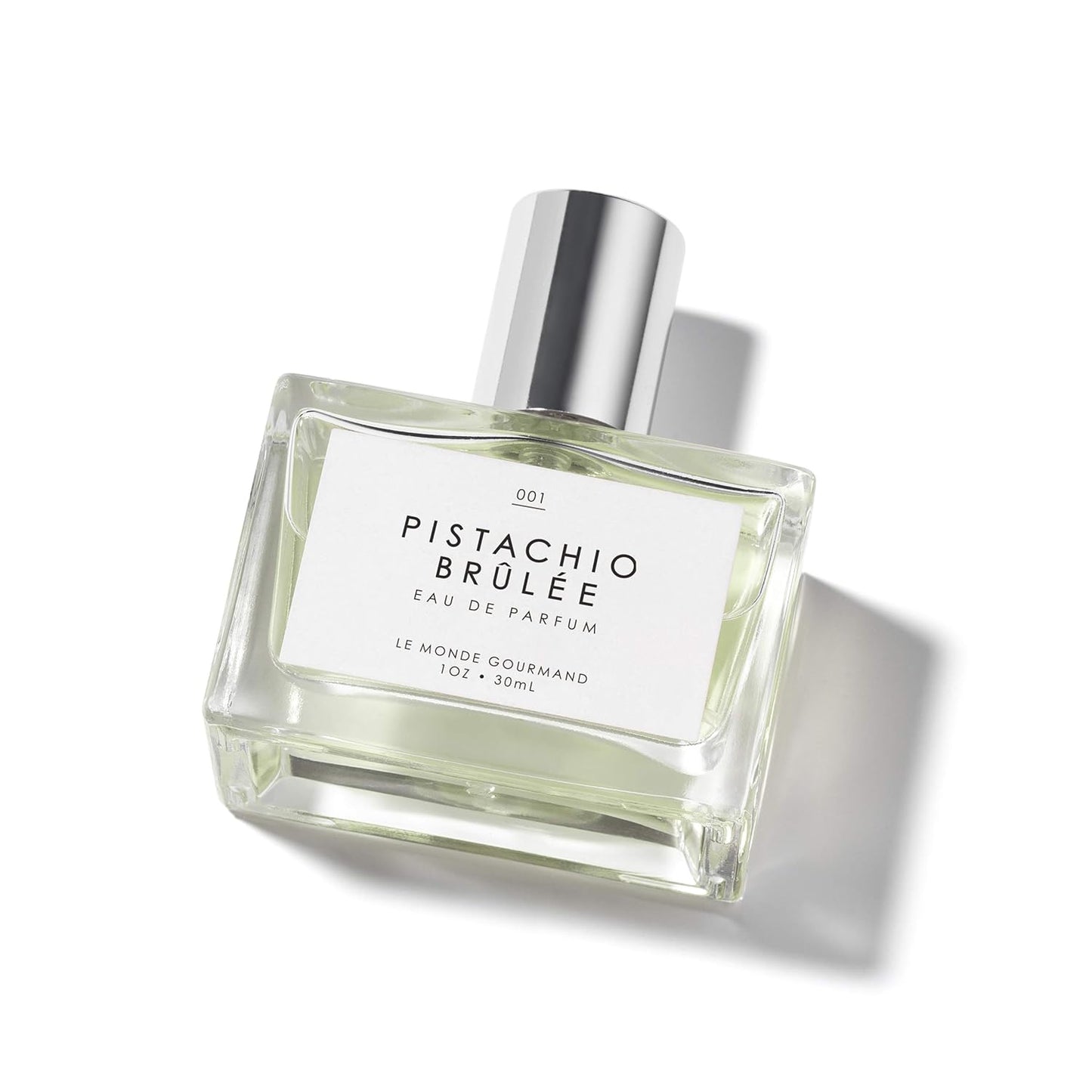 Le Monde Gourmand Pistachio Brûlée Eau de Parfum - 1 fl oz (30 ml) - Nutty, Vanilla Perfume Notes