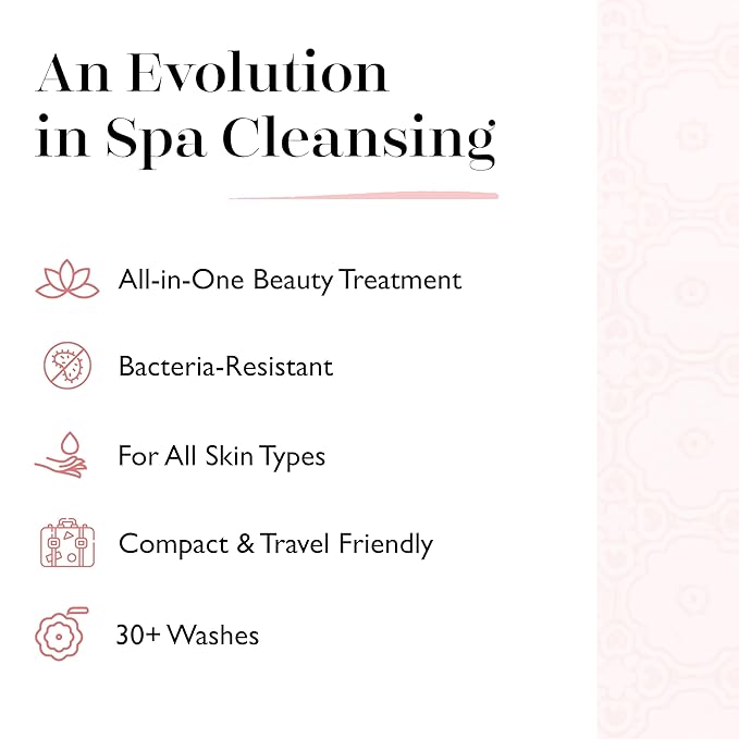 Spongelle Pedi Buffer 30+ Uses Bath Mitts and Cloths, French Lavender