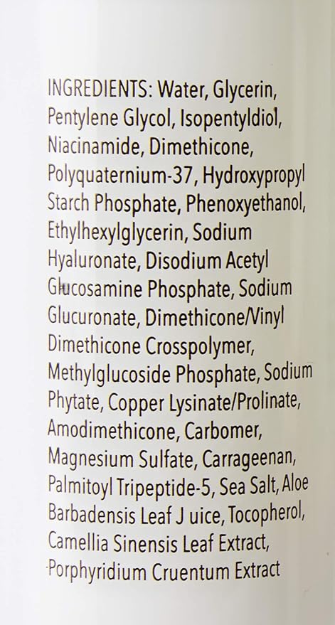 Collagen Peptides Serum 30ml - Anti-Aging Tri-Peptide Firming Serum for Wrinkles & Fine Lines Reduction, Skin Elasticity & Texture Improvement