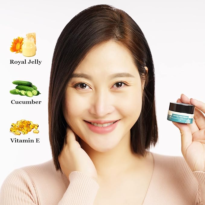 Eye Cream with Fermented Royal Jelly Extract (0.7oz)