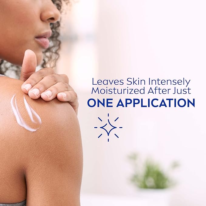 NIVEA Cocoa Butter Body Lotion with Deep Nourishing Serum, 16.9 Fl Oz Pump Bottle (Pack of 2)