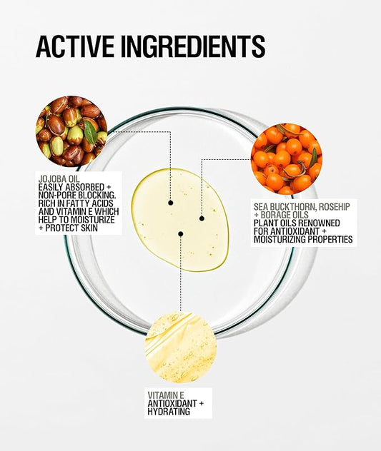 Grown Alchemist Skin Renewal Facial Oil. Moisturizing Antioxidant Serum (25mL)