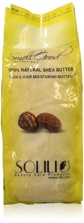 Unrefined Raw Shea Butter, 7 Pound