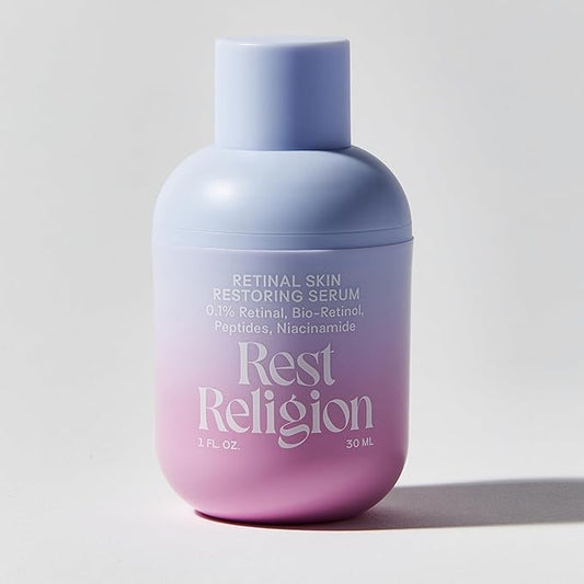 Retinal Skin Restoring Serum with 0.1% Retinal, Bio Retinol, Peptides & Niacinamide, Face Serum for Anti-Aging, Fine Lines & Hyperpigmentation