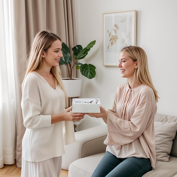 Face Neck Tool for Skin Care, Electric Neck Face Lifting Device for Wrinkle Removal (White)