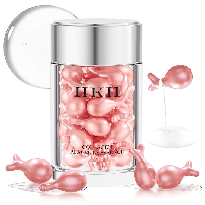 Pro-Retinol Serum For Face Anti-Aging Wrinkle 48 Capsules + Madagascar Centella Ampoule Serum