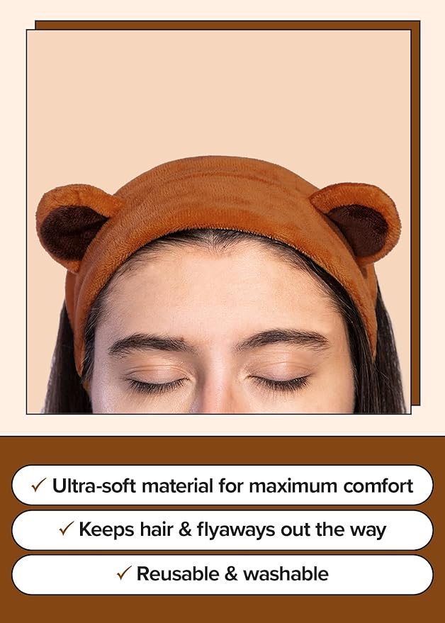 I DEW CARE Acne Care Set - Happy Paws & Proper Popper & Headband | Cute Pimple Patches, Absorbing with Tea Tree Leaf Oil, Blemish Treatment for Face, Trouble Spot Remover, Mother's Day