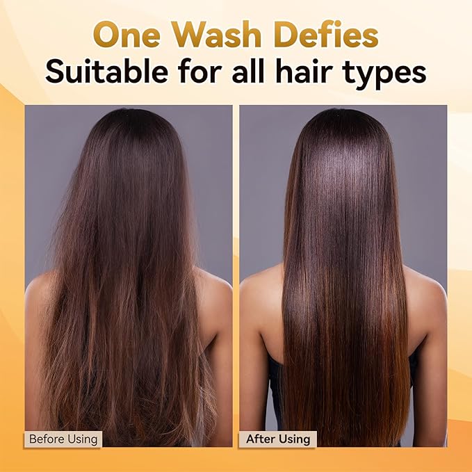 IIIMEIDU Hair Mask for Damaged Hair, Keratin Hair Mask Treatment for Dry Damaged Hair, Deep Repair Conditioning Hair Mask, Coconut Oil Hydrating Hair Mask, No Sulphates, No Parabens (16.9 Fl Oz)