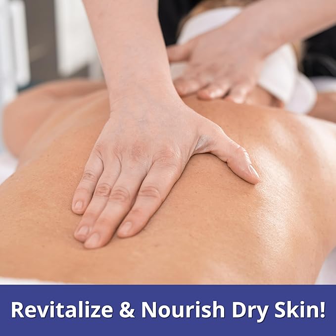 Unscented Massage Oil for Massage Therapy | 100% Natural Body Oil | Premium Quality for Spa & Professional Use | Soothing, Therapeutic & Hydrating Formula | 1 Gallon by Brookethorne Naturals