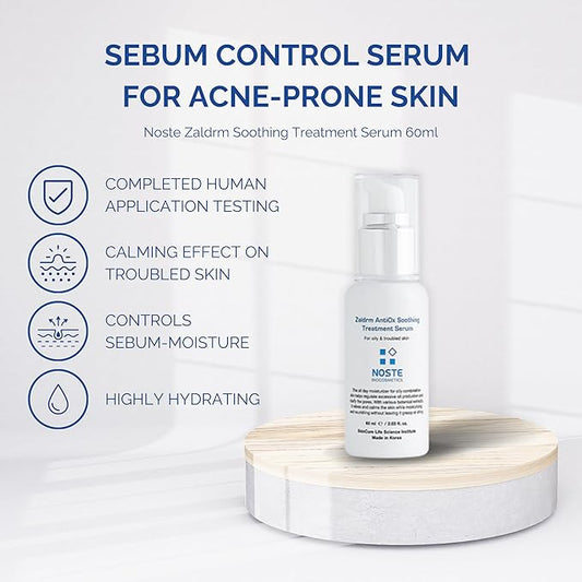 SKINCURE Noste Zaldrm AntiOx Soothing Treatment Serum