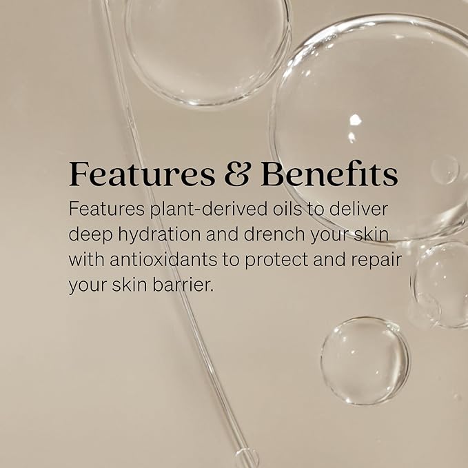 Face & Body Oil, John Legend Skincare, Daily Hydration, Lightweight & Non-Greasy Formula with Vitamin E & A, Serum for Scars & Stretchmarks, 3.4 oz