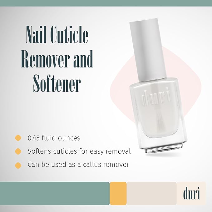 duri Cuticle Remover - Cuticle Softener, Callus Remover, 0.45 fl. oz.