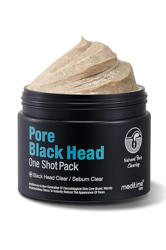 Meditime Pore Care Clay Masks (Corset Pack)