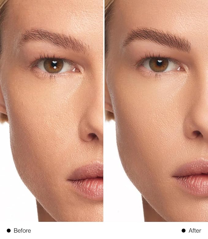 MAKE Beauty Infinite Hold Brow Gel. Clear Eyebrow Gel with Brush. Sculpt, Define, and Set Eyebrows - All-Day Wear