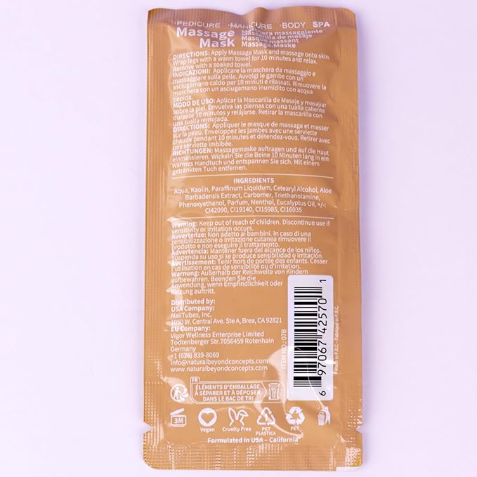 Pedicure Kit Foot Soak Set: Bubble Salt, Sugar Scrub, Massage Mask, Massage Lotion in a Box, 4 Step Foot Spa Kit for Dry Feet,Tired Feet（3 Set Pearl)