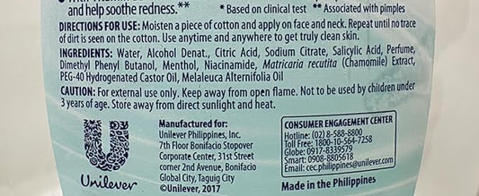 Eskinol Pimple Fighting Facial Deep Cleanser 225mL