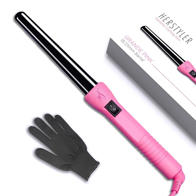Keratin Hair Serum - Herstyler Grande Curling Iron Set