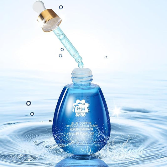 Active Serum | Optimizes Skins Collagen | Anti-Aging Serum | Treats Fine Lines & Wrinkles | All Skin Types | Dermatologist Tested, All Natural, Vegan | 35 ml |Beauty skin care|Moisturizing