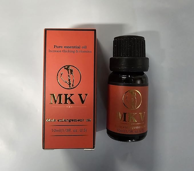 MK5 Enlarge and Permanent Thickening Growth Men Energy Massage Essential Oil for Sex, Increase Dick Liquid for Health Care, Lateness Performance,Strength (10ml)