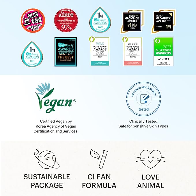 Torriden DIVE IN Serum 1.69 fl oz + refill pouch 1.69 fl oz | Deep Hydration to Get Glow Skin | Hyaluronic Acid, Panthenol, Allantoin | Korean Facial Serum