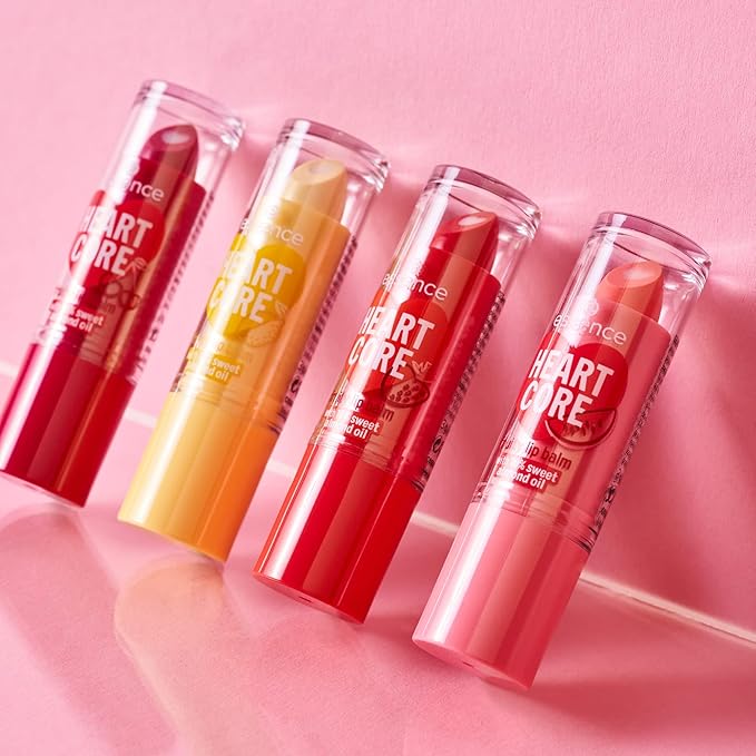Essence Heart Core Fruity Lip Balm 01