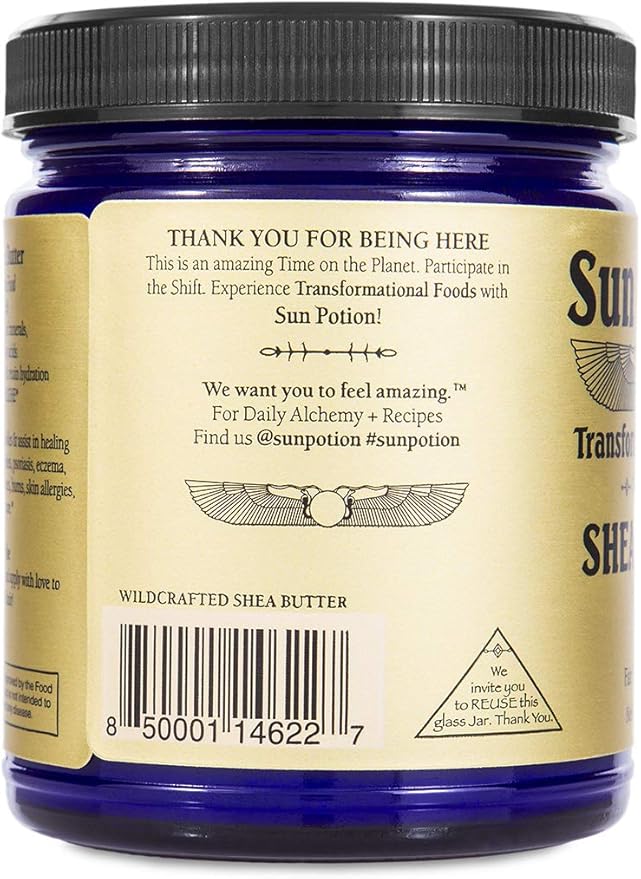 Sun Potion Shea Butter (Wildcrafted) - Skin Food (222g)