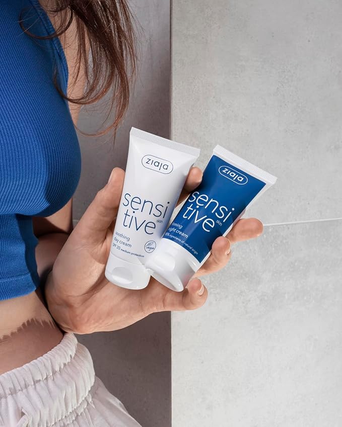 Ziaja Sensitive Skin Firming Night Cream - Face Cream