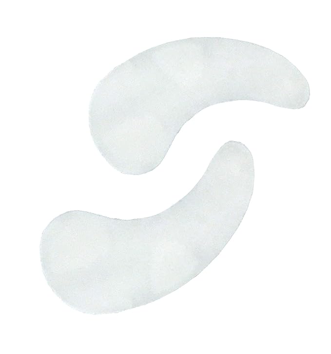 Alluring Eyelash Extensions Under Eye Anti-wrinkle Collagen Eye Pads Patches - CRESCENT SHAPE QTY 75
