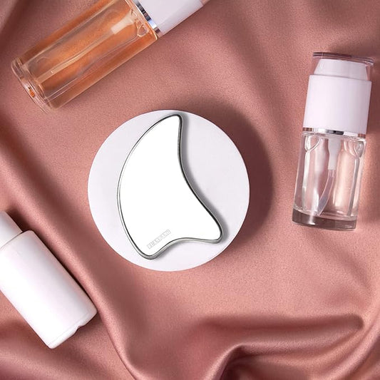 Gua Sha Physical Therapy Tools, Stainless Steel Scraping Massage Tool for Body Stainless Steel myofascial Release Tool