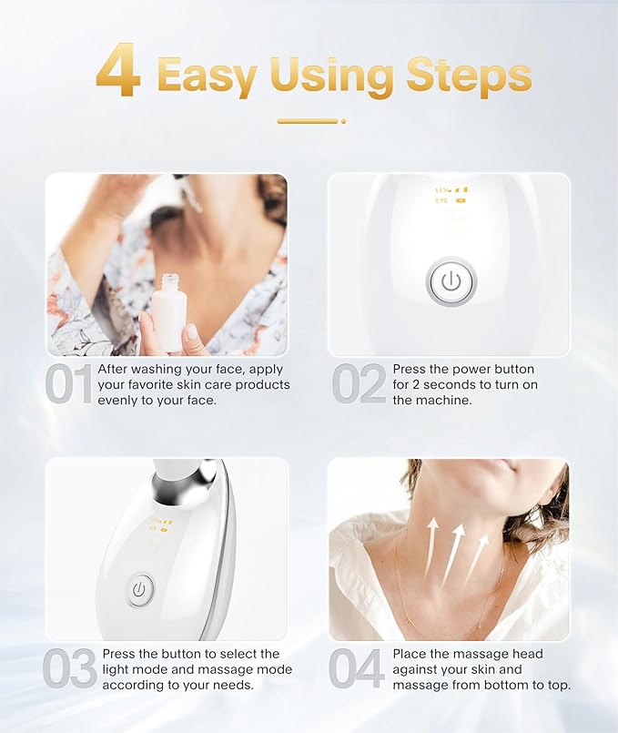 Face Neck Massager for Skin Care 001