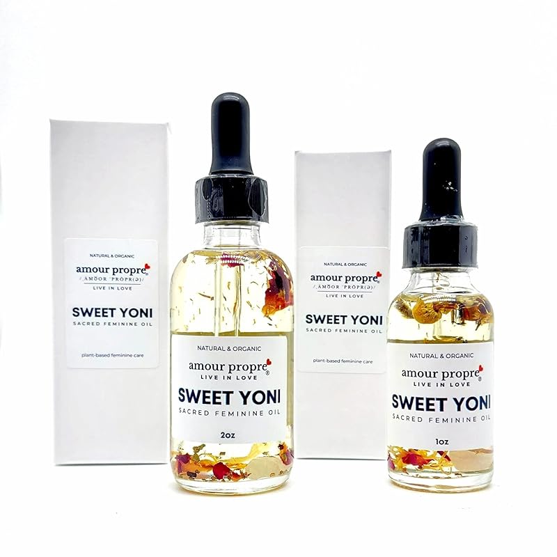 Sweet Yoni - Sacred Feminine Oil | 1oz or 2 oz (2 oz)