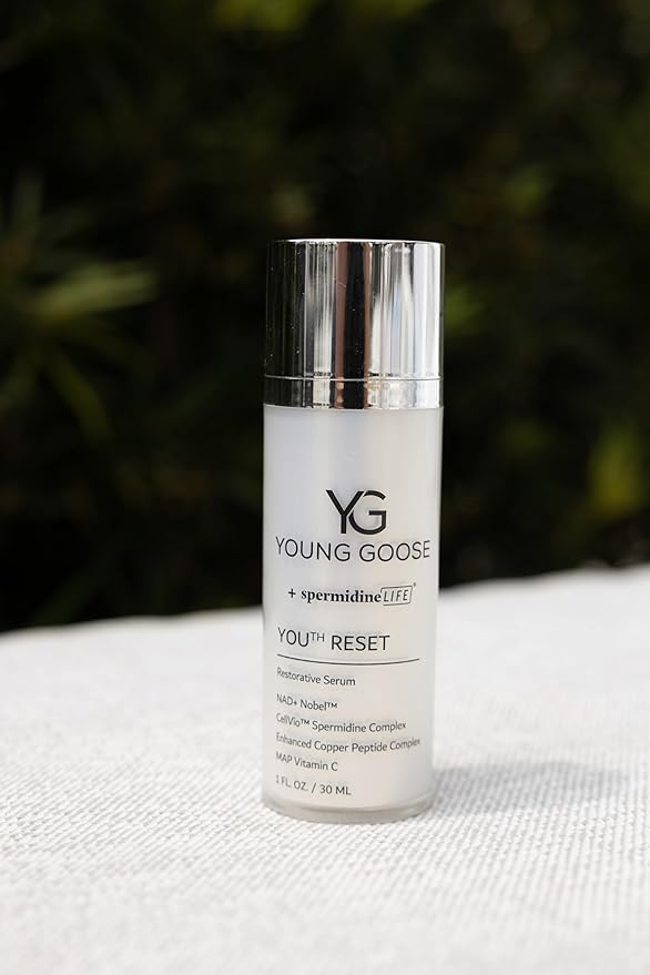 Young Goose, Youth Reset Serum | Cellular Regeneration and Repair | Improves Skin Texture | Promotes Skin Luminosity and Vibrancy - Large Size 30ml