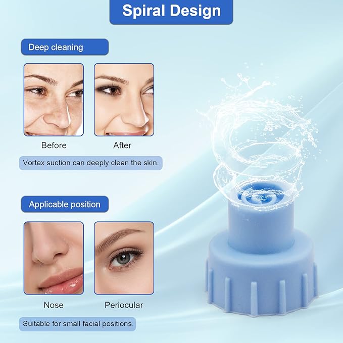 Face Care Skin Beauty Set Hydro Dermabrasion Water Scrub Silicone Tips Small Vortex 3 Pcs For Elitzia ET89 ETLB246 Or ETLB248 Beauty Machine