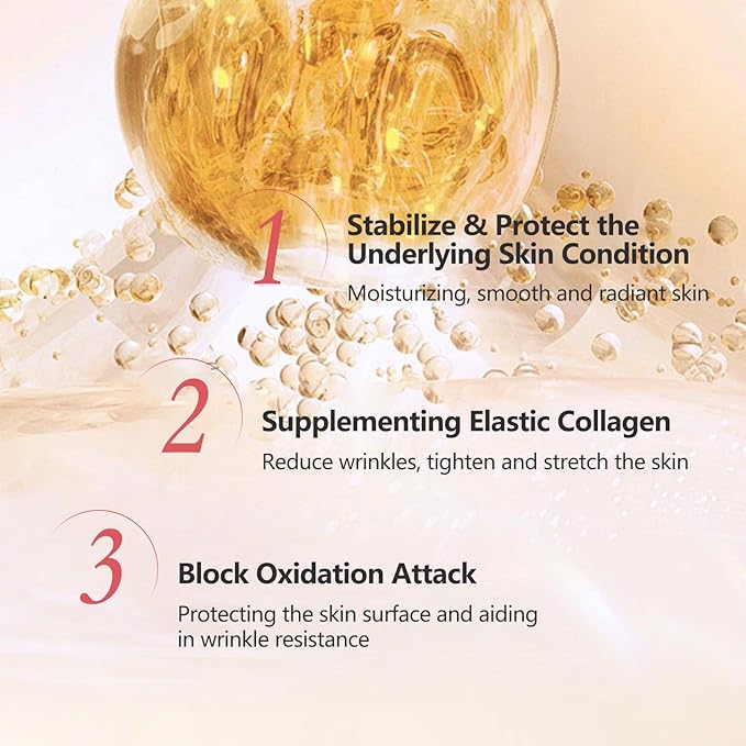 Anti Aging Skin Care Set For Women Moisturizing Rejuvationg Skin Care For Women Daily Skin Care Routine （10 Pieces）