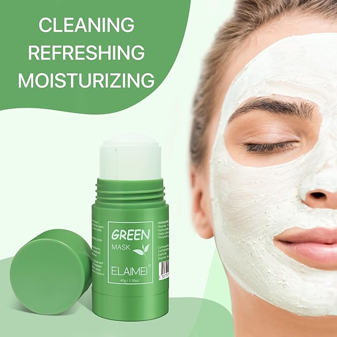 2 Pcs Green Tea Mask