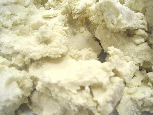 Raw Unrefined African Shea Butter Selections (8 Oz, 16 Oz, 32 Oz)- Grade AAA Premium Shea Butter From Ghana - Use on Acne, Eczema, Stretch Marks (8 OZ IVORY)