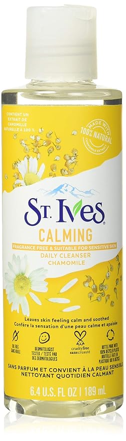St. Ives Calming Chamomile Daily Cleanser 6.4oz, pack of 1