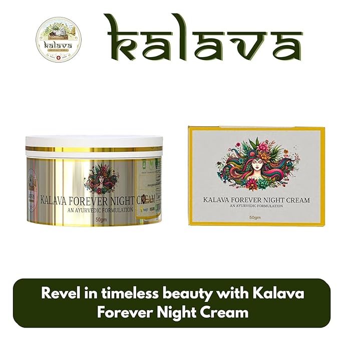 Forever Night Cream | 100g | Deep Moisturizing & Revitalizing Night Cream for Glowing, Youthful Skin