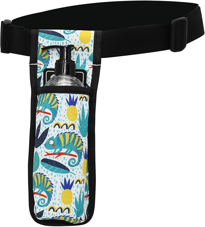 Massage Bottle Bag Massage Therapist Holster Massage Lotion Holster Massage Oil Holster（YR-1KD-1XiYi）