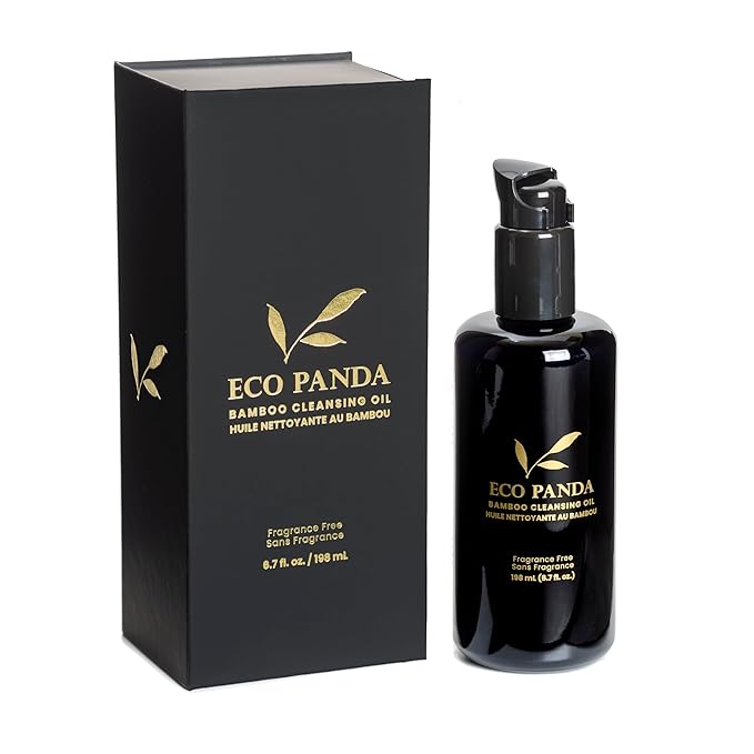 Bamboo Cleansing Oil – Premium Botanical Cleanser with Bamboo Extract