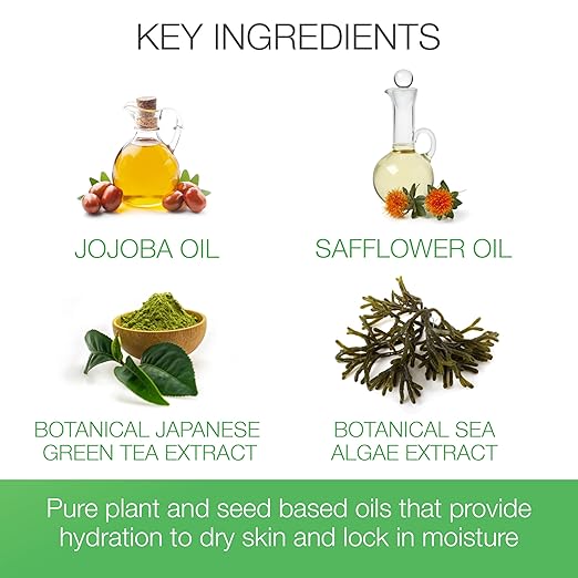 Bon Vital' Naturale Massage Lotion with Natural Ingredients for Earth-Friendly Massage, All Natural Moisturizer, Relieves Muscle Soreness and Increases Circulation, 8 Oz, Label may Vary