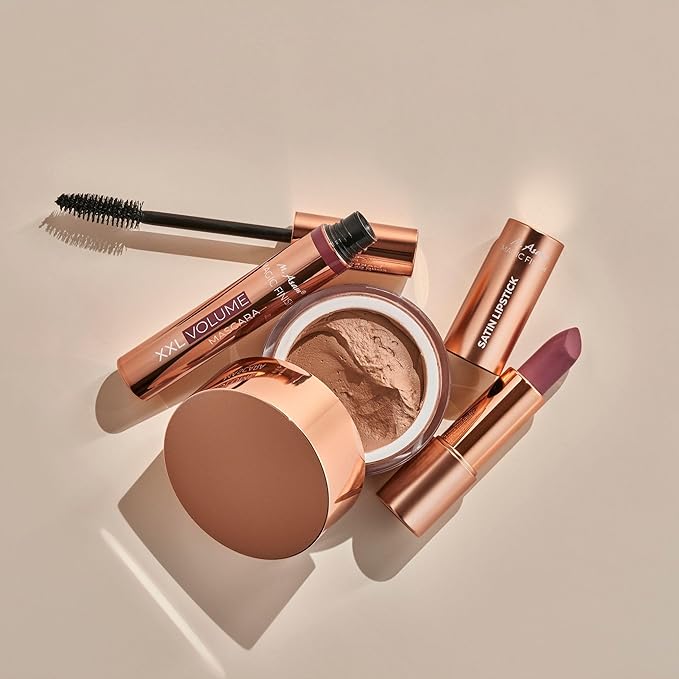 M. Asam MAGIC FINISH Volume & Repair Lip Balm Vintage-Cherry (0.11 oz) - Lip balm for delicate shine & more volume with plumping & nourishing vitamin E & shea butter